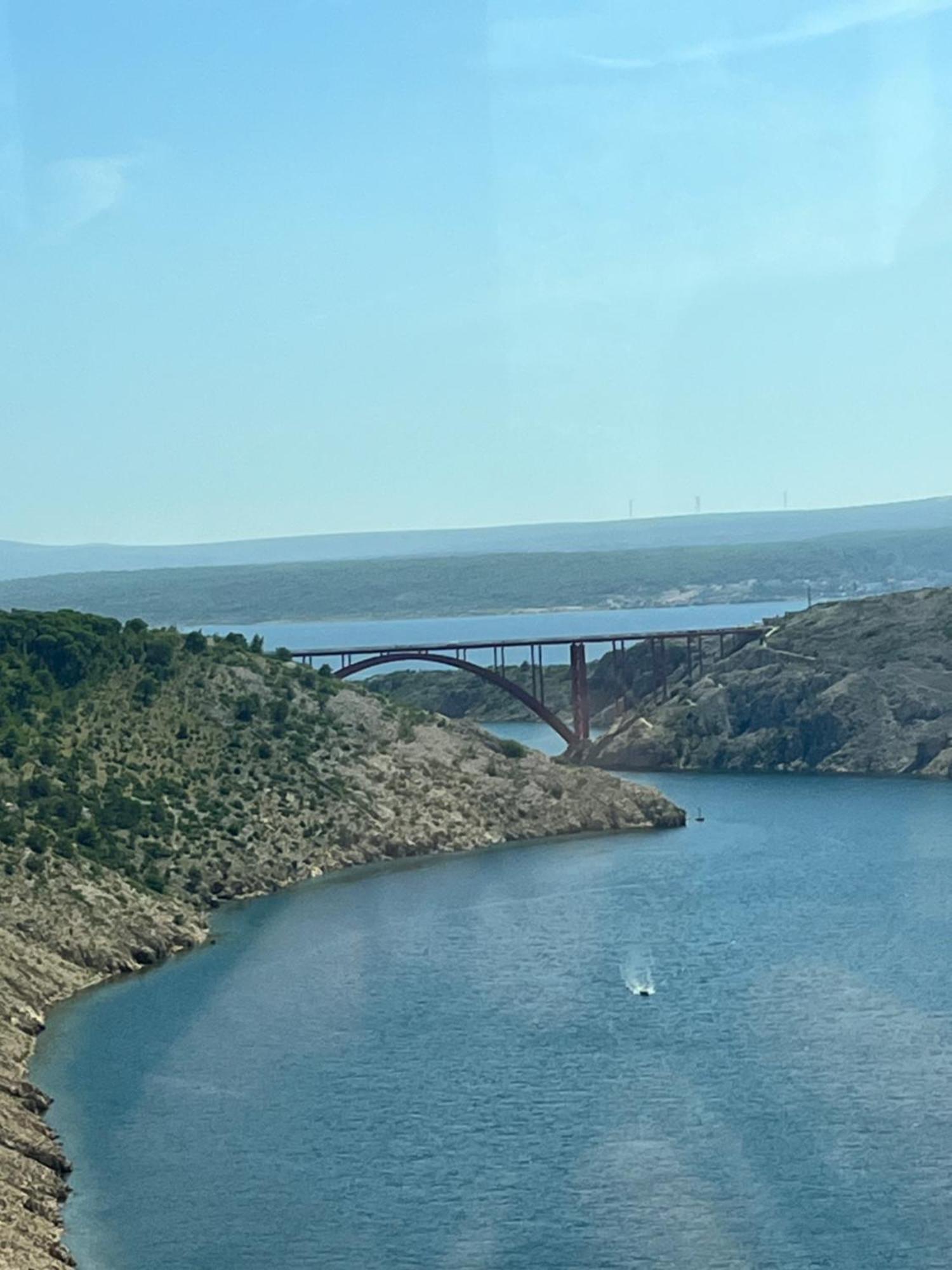 Casa Nela Villa Maslenica Buitenkant foto